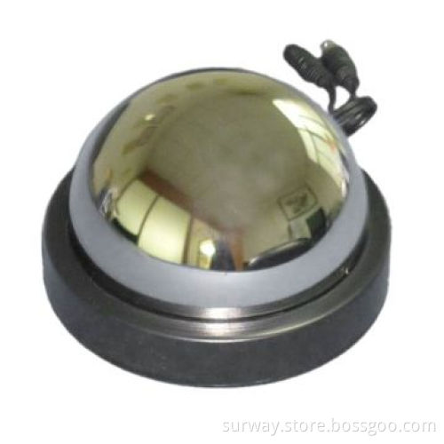 4-inch Mirror 1/3-inch Sony 600TVL Dome Camera with 3.6mm Lens